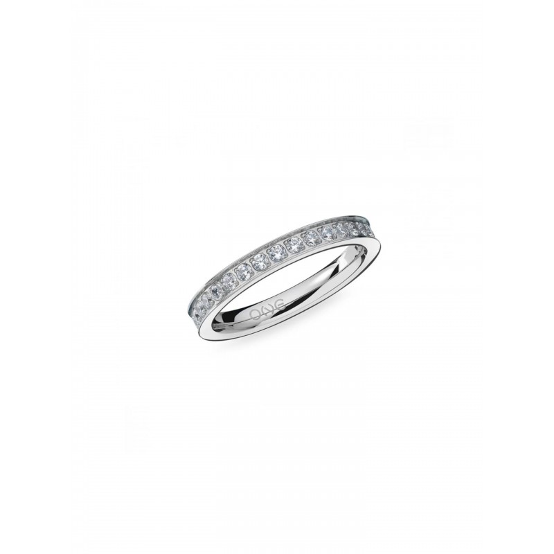 ANEL AÇO LONDON 03 SILVER 6 OJNYR03S