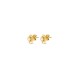 BRINCOS AÇO SENHORA ROSE PEARL GOLD OJRE02D