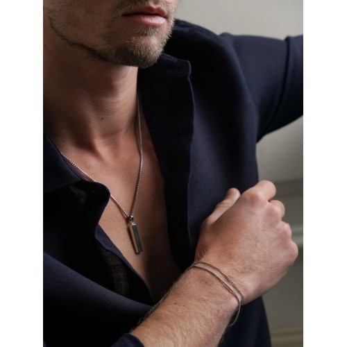 PULSEIRA AÇO MEN TRACE STEEL OAMB5104SS