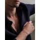 PULSEIRA AÇO MEN TRACE STEEL OAMB5104SS
