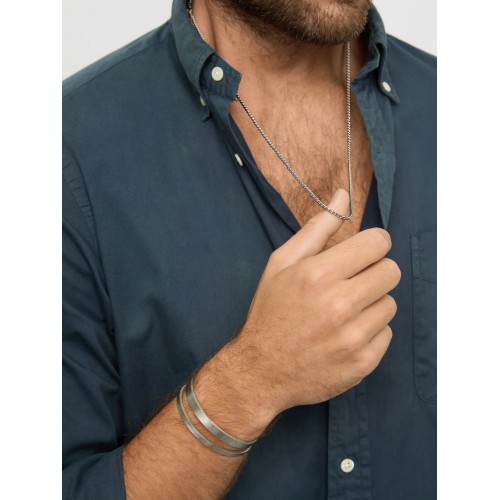 COLAR AÇO MEN FINE STEEL OAMN4102SS