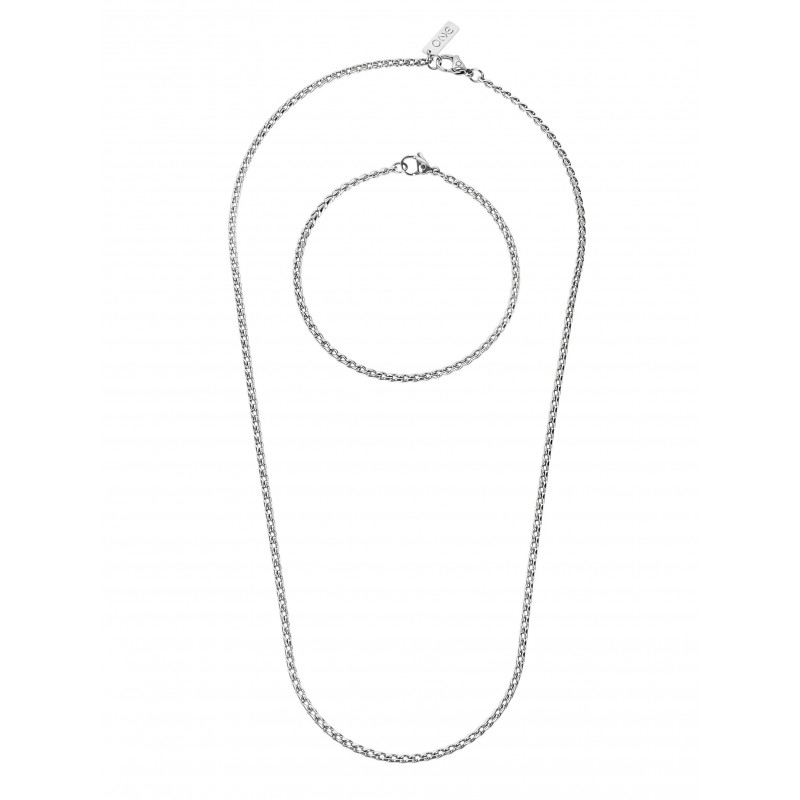 COLAR AÇO MEN FINE STEEL OAMN4102SS