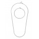 COLAR AÇO MEN FINE STEEL OAMN4102SS