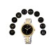 BOX SMARTWATCH DAZZLE ROUND BICOLOR LINKS OSW0025BL62D