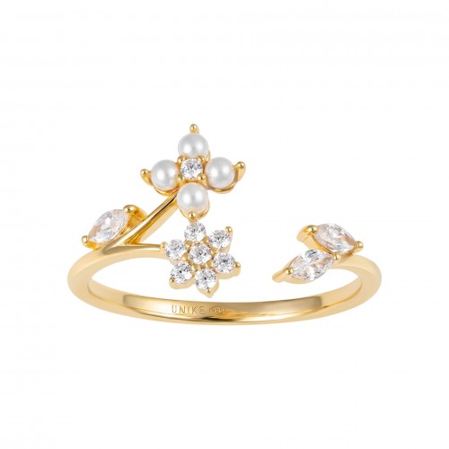 ANEL PRATA FLOWERS & PEARLS UK.AN.JT0012.16.00