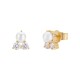 BRINCOS PRATA PEARLS & STONES UK.BR.JT0035.00.00