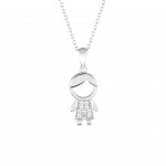 COLAR PRATA MEANINFUL SILVER BOY UK.CL.1110.0002