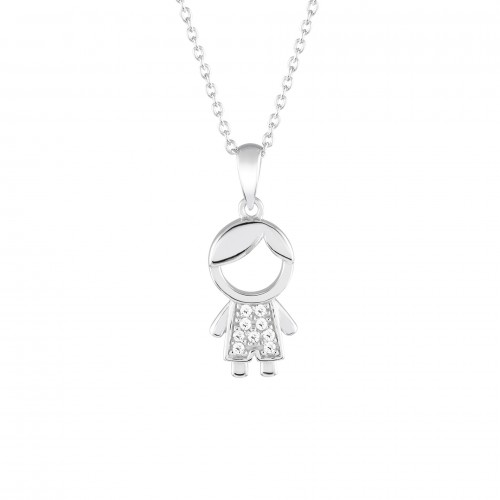 COLAR PRATA MEANINFUL SILVER BOY UK.CL.1110.0002