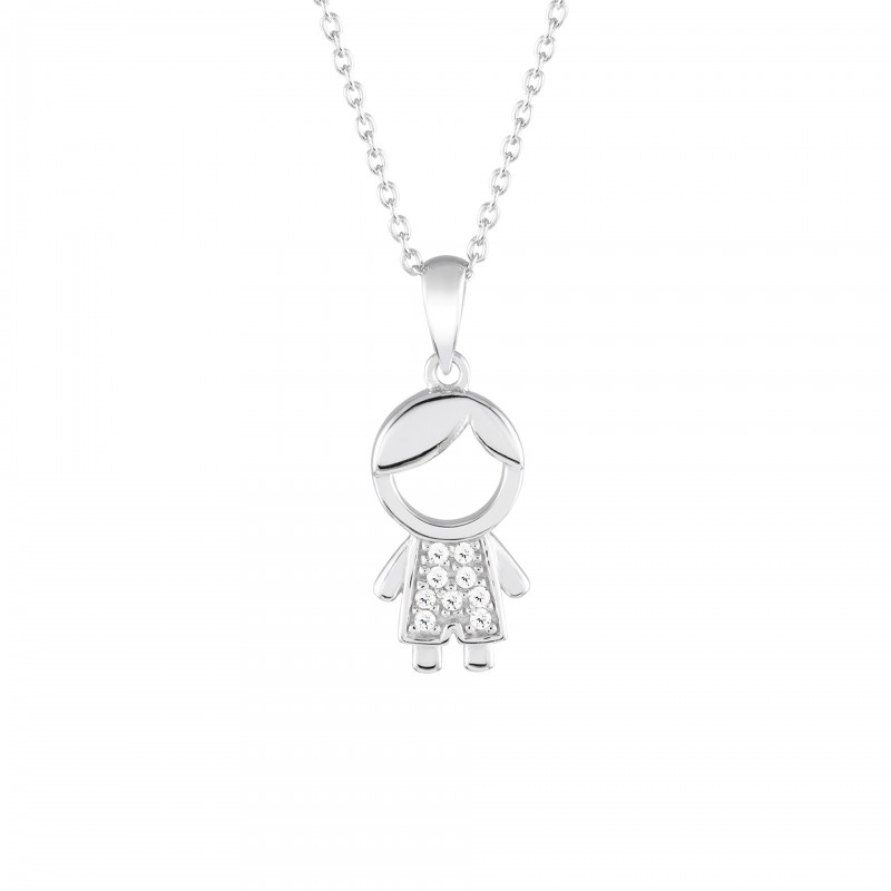 COLAR PRATA MEANINFUL SILVER BOY UK.CL.1110.0002