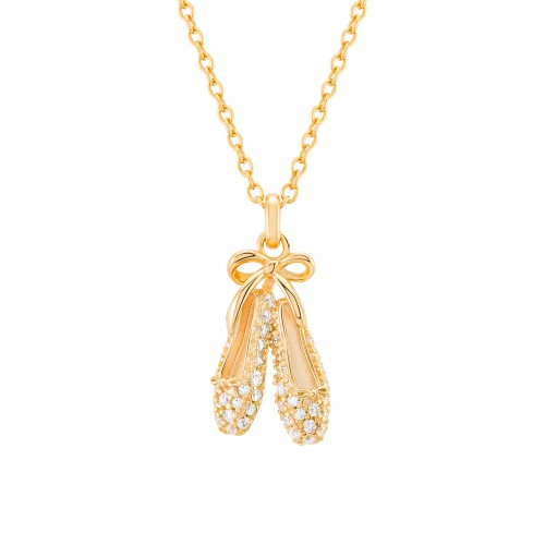 COLAR PRATA PASSIONS BALLET UK.CL.JT0050.00.00