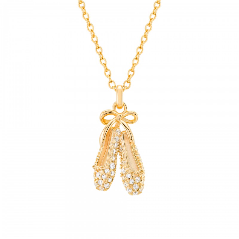COLAR PRATA PASSIONS BALLET UK.CL.JT0050.00.00