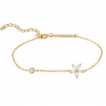 PULSEIRA PRATA MIX & MATCH NAVETE FLOWER UK.PU.1204.0069