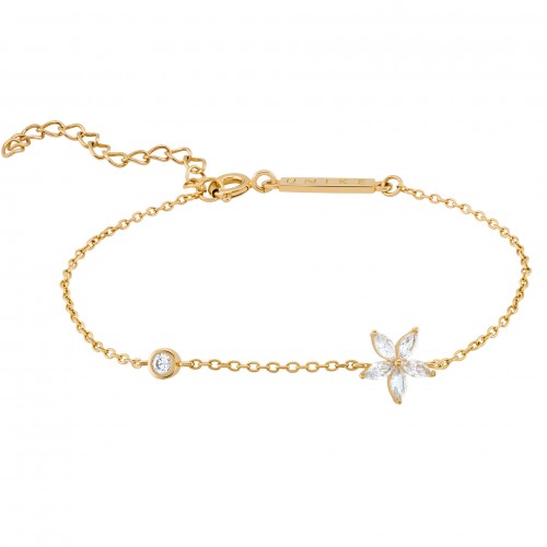 PULSEIRA PRATA MIX & MATCH NAVETE FLOWER UK.PU.1204.0069