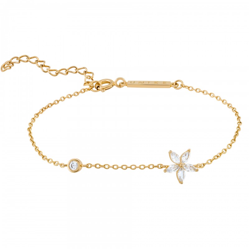 PULSEIRA PRATA MIX & MATCH NAVETE FLOWER UK.PU.1204.0069