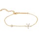 PULSEIRA PRATA MIX & MATCH NAVETE FLOWER UK.PU.1204.0069