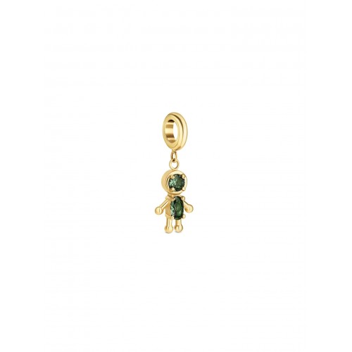 CHARME AÇO ENERGY GREEN BOY CRYSTAL GOLD OJEBC781
