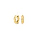 BRINCOS AÇO SENHORA TWIST GOLD OJEEP60G