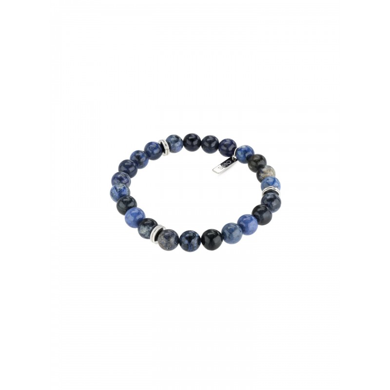 PULSEIRA AÇO MEN BLUE WOODS  OAMB6101AC-M