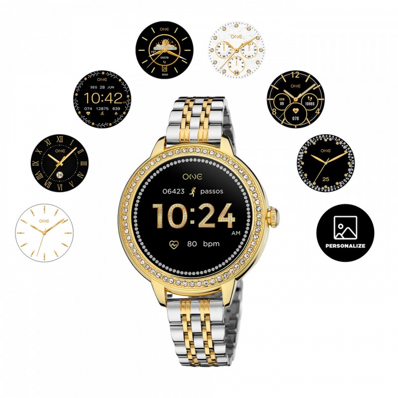 SMARTWATCH MINI SPARK BICOLOR OSW9811BL62L