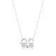 COLAR PRATA MEANINGFUL SILVER GIRL & BOY UK.CL.1110.0005