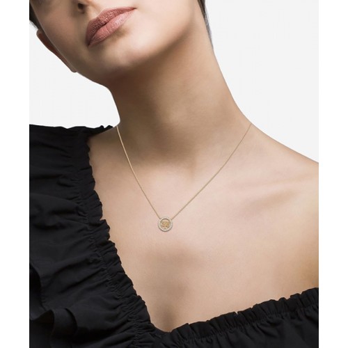 COLAR PRATA MEANINGFUL TREE GOLD UK.CL.1204.0344