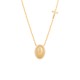 COLAR PRATA HOPE MEDALHA NOSSA SENHORA DE FÁTIMA & CRUZ UK.CL.JT0066.00.00