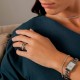 ANEL AÇO SENHORA SILVER FROST CRYSTAL OJSFR02S
