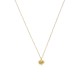 COLAR AÇO SENHORA NECKMESS HEART GOLD OJNN28G