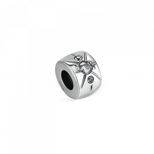 CHARME AÇO BRAKE ENERGY SPARKLE SILVER OJET001S