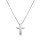 COLAR AÇO MEN CROSSED OAMN3203SS