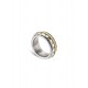 ANEL AÇO SENHORA DELIGHTFUL BICOLOR OJDFR01SG