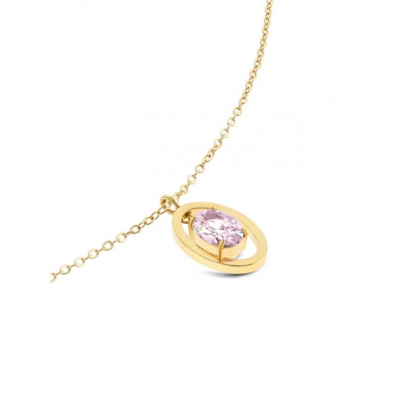COLAR AÇO SENHORA JUNE - HARMONY OJNN41G
