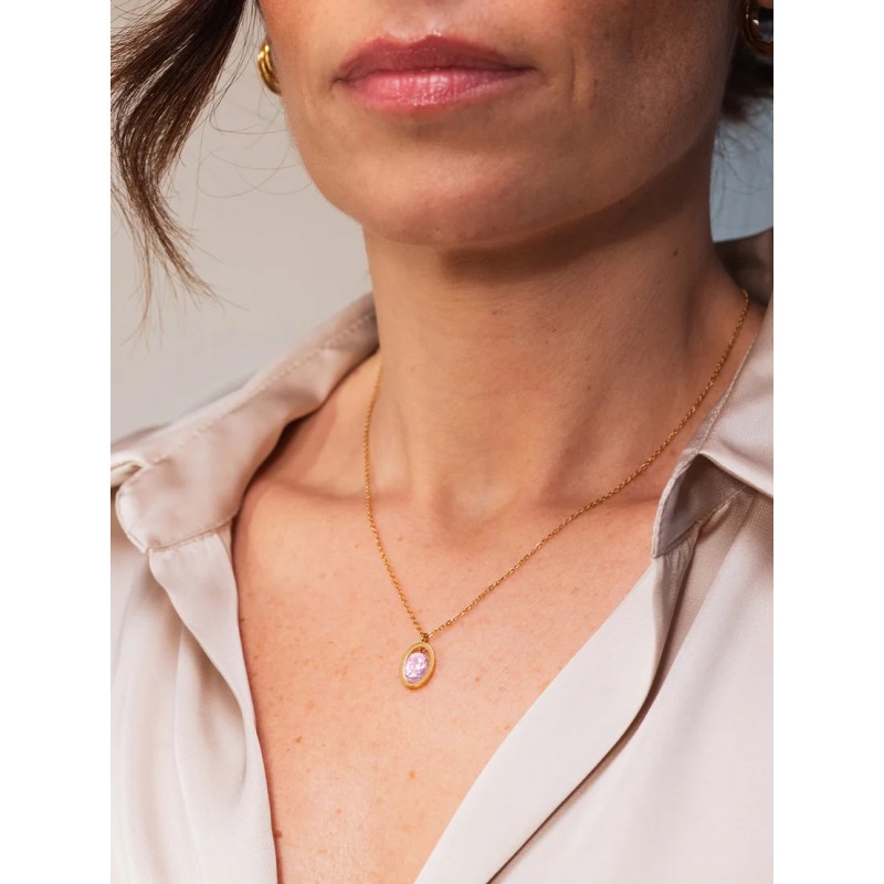 COLAR AÇO SENHORA JUNE - HARMONY OJNN41G