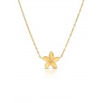 COLAR AÇO SENHORA FLEUR GOLD OJPFN02G
