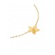 COLAR AÇO SENHORA FLEUR GOLD OJPFN02G