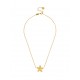 COLAR AÇO SENHORA FLEUR GOLD OJPFN02G