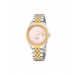 RELÓGIO SENHORA CELEBRITY PINK BICOLOR OL4241RB61L