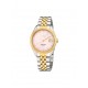 RELÓGIO SENHORA CELEBRITY PINK BICOLOR OL4241RB61L