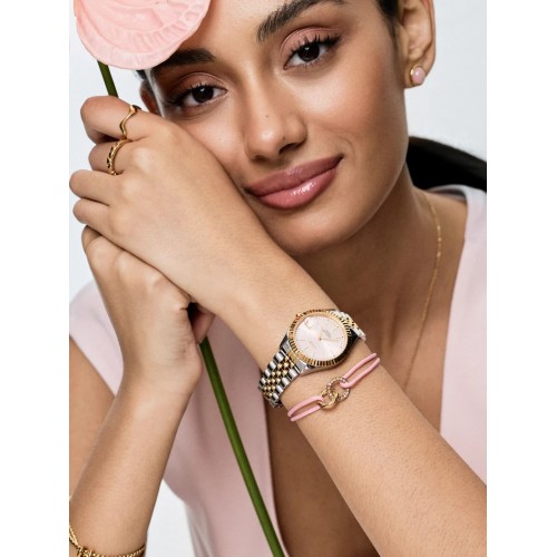 RELÓGIO SENHORA CELEBRITY PINK BICOLOR OL4241RB61L