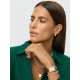 BRINCOS AÇO SENHORA ICONIC PEARL GOLD OJEEP16G
