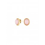 BRINCOS AÇO SENHORA AURORA GOLD OJEEP73G