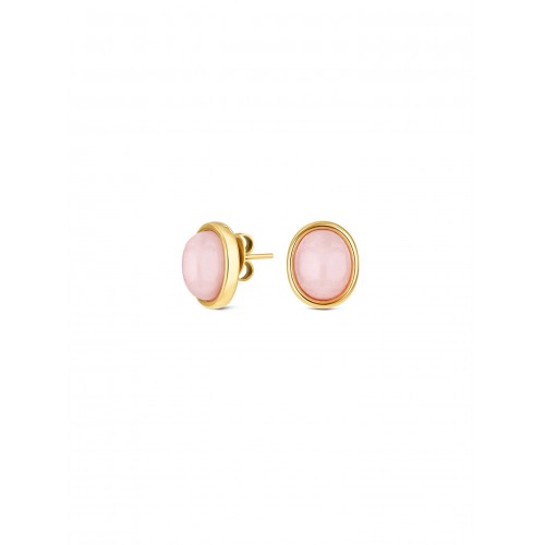 BRINCOS AÇO SENHORA AURORA GOLD OJEEP73G