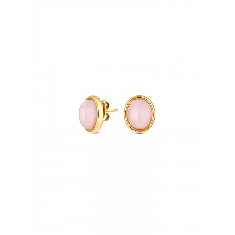 BRINCOS AÇO SENHORA AURORA GOLD OJEEP73G