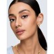 BRINCOS AÇO LUCKY FLOWER HOOP GOLD OJLFE06G