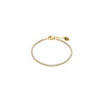 PULSEIRA AÇO SENHORA REFINED GOLD OJBA47G
