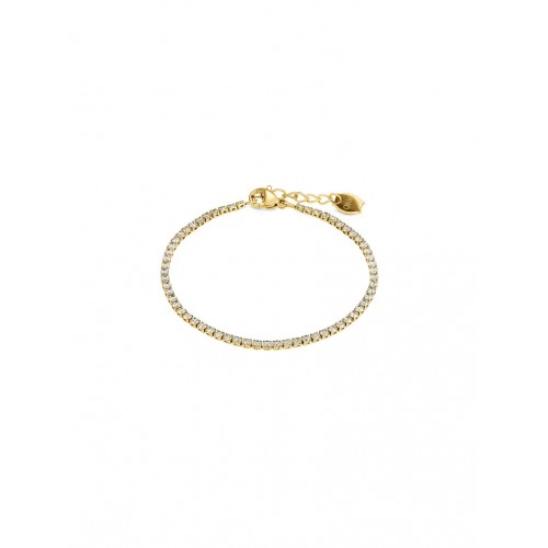PULSEIRA AÇO SENHORA REFINED GOLD OJBA47G