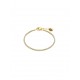 PULSEIRA AÇO SENHORA REFINED GOLD OJBA47G