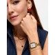 PULSEIRA AÇO SENHORA REFINED GOLD OJBA47G