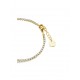 PULSEIRA AÇO SENHORA REFINED GOLD OJBA47G