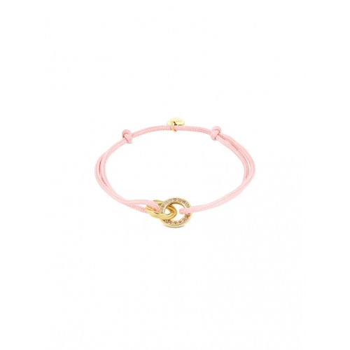 PULSEIRA AÇO SENHORA AURORA GOLD OJBA72G